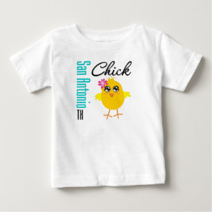 T-shirt Pour Bébé Poussin 1 de San Antonio TX