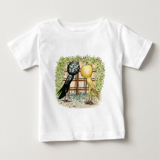 T-shirt Pour Bébé Pouter : Brunner (Devant)