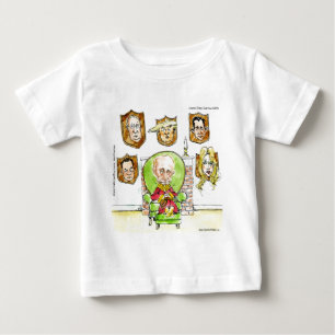 T-shirt Pour Bébé Poutine le chasseur obtient pas mon président Trum