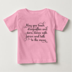 T-shirt Pour Bébé Pouvez vous danser avec la bénédiction irlandais
