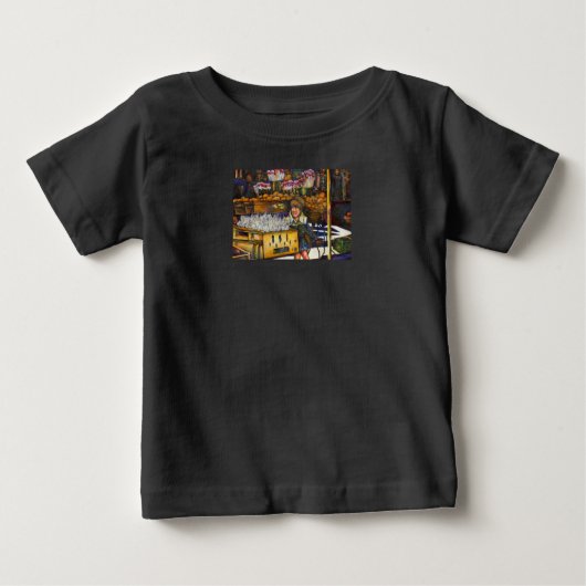 T-shirt Pour Bébé Pouvoir de l'empathie (Devant)