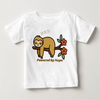 T-SHIRT POUR BÉBÉ POWERED BY NAPS