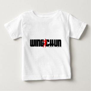 T-shirt Pour Bébé Praticien de Chun d'aile
