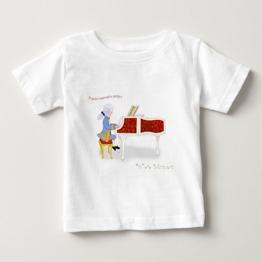 T-shirt Pour Bébé Pratique Conserve Parfaite (Devant)