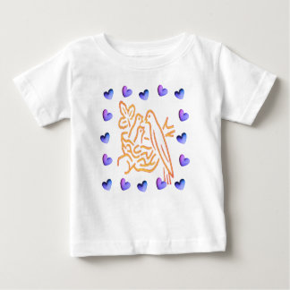 T-shirt Pour Bébé PrayerHandsBabyTShirt