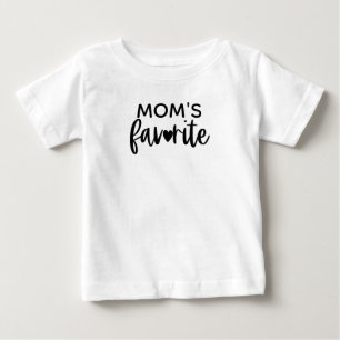 T-shirt Pour Bébé Préfée de Maman, Chemise de Famille, Cadeau pour F