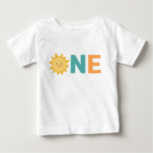 T-shirt Pour Bébé PREMIER anniversaire