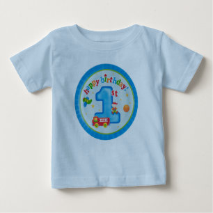 T-shirt Pour Bébé premier anniversaire