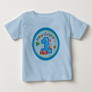 T-shirt Pour Bébé premier anniversaire