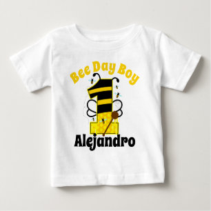 T-shirt Pour Bébé Premier anniversaire Boy Bee