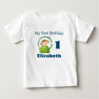 Premier Anniversaire Cute Safari Singe
