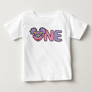 T-shirt Pour Bébé Premier anniversaire d'Abby Cadabby