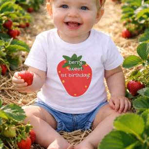 T-shirt Pour Bébé Premier anniversaire de Berry