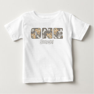 T-shirt Pour Bébé Premier anniversaire de Scooby-Doo