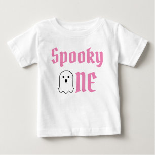 T-shirt Pour Bébé Premier anniversaire de Spooky One