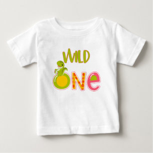 T-shirt Pour Bébé Premier Anniversaire de Wild One 