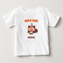 Premier anniversaire de Wild One rouge personnalis