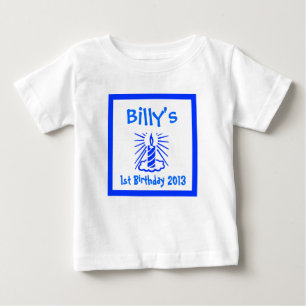 T-shirt Pour Bébé premier anniversaire du bébé, 1er anniversaire du