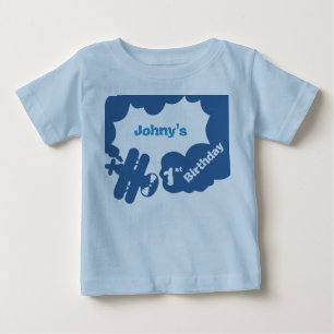 T-shirt Pour Bébé premier anniversaire du bébé, 1er anniversaire du