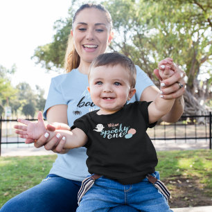 T-shirt Pour Bébé Premier anniversaire d'un garçon éffrayant