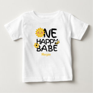 T-shirt Pour Bébé Premier Anniversaire d'une Petite Fille au Tournes