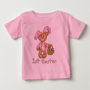 T-shirt Pour Bébé Premier cadeau de Pâques du bébé - bébé T, T-