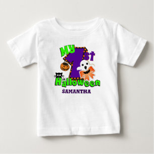 T-shirt Pour Bébé Premier fantôme de Halloween