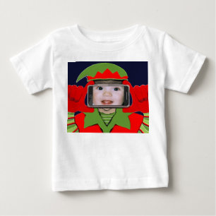 T-shirt Pour Bébé Premier Noël du bébé