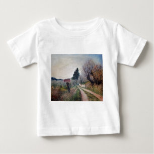 T-SHIRT POUR BÉBÉ PREMIER PRINTEMPS EN TOSCANE
