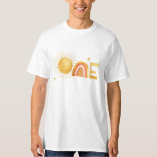 T-shirt Premier Voyage Autour Du Soleil   1er anniversaire