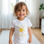 T-shirt Pour Bébé Premier voyage autour du Soleil Enfants 1er annive<br><div class="desc">Premier voyage autour du soleil Enfants 1er anniversaire T-shirt. Cliquez sur le bouton Modifier pour customiser cette conception.</div>