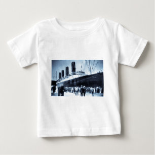 T-shirt Pour Bébé Premier voyage du Lusitania de RMS, 13 Septemeber