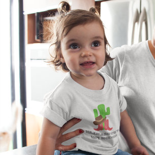 T-shirt Pour Bébé Première fille de rodéo 1er anniversaire