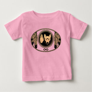 T-shirt Pour Bébé Première nation Baby Shirt Pride Rebellion Drapeau