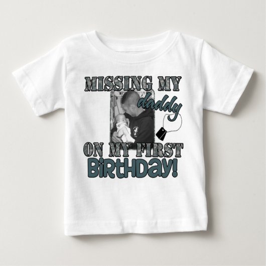 T-shirt Pour Bébé Première pièce en t de l'anniversaire de Jen ! (Devant)