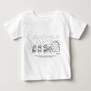 T-shirt Pour Bébé Presse-papiers