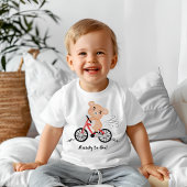 T-shirt Pour Bébé Prêt à partir