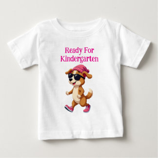 T-shirt Pour Bébé Prêt Personnalisé Pour La Maternelle