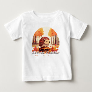 T-shirt Pour Bébé Prêt pour l'aventure aussi