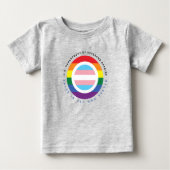 T-shirt Pour Bébé Pride bébé EOVAHCS (Devant)