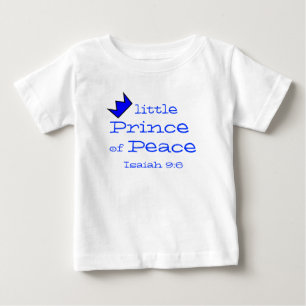 T-shirt Pour Bébé Prince de la Paix Isaïe 9:6 Collection