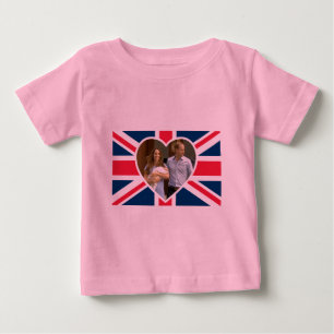 T-shirt Pour Bébé Prince George - William & Kate