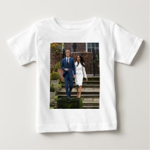 T-shirt Pour Bébé Prince Harry Meghan Markle Mariage royal