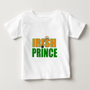 T-shirt Pour Bébé Prince irlandais