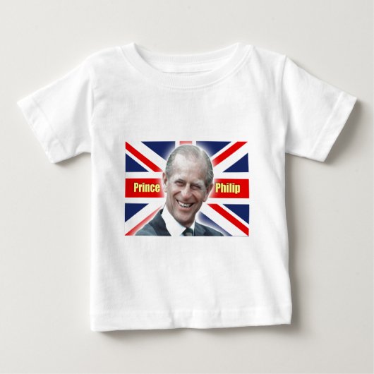 T-shirt Pour Bébé Prince Philip ! (Devant)