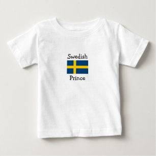 T-shirt Pour Bébé Prince suédois