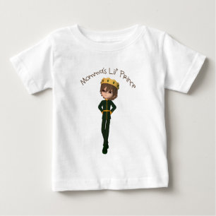 T-shirt Pour Bébé Prince Tee de Lil de Momma