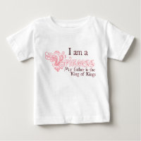 Princess King of Kings petite fille tee