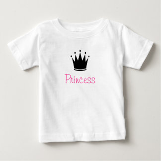 T-shirt Pour Bébé Princesse
