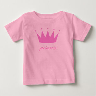 T-shirt Pour Bébé Princesse